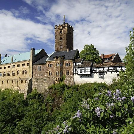 Ferienwohnung Schwarz & Weiss Eisenach Bagian luar foto