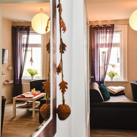 Ferienwohnung Schwarz & Weiss Eisenach Bagian luar foto