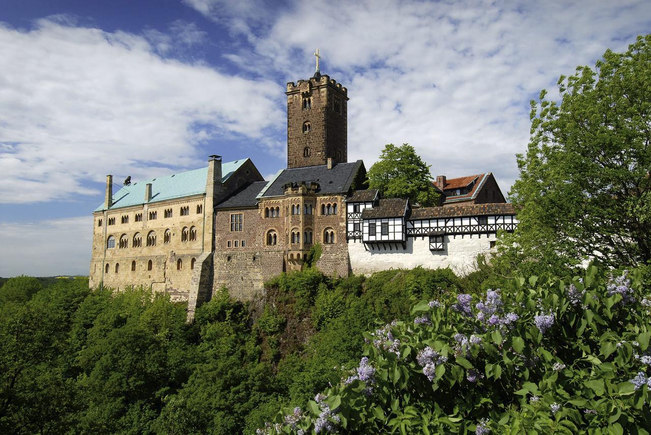 Ferienwohnung Schwarz & Weiss Eisenach Bagian luar foto