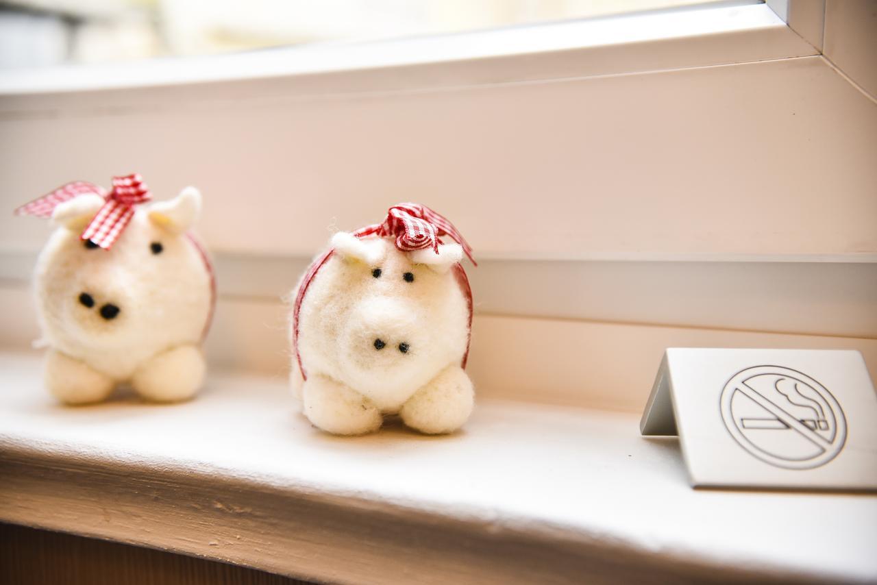 Ferienwohnung Schwarz & Weiss Eisenach Bagian luar foto