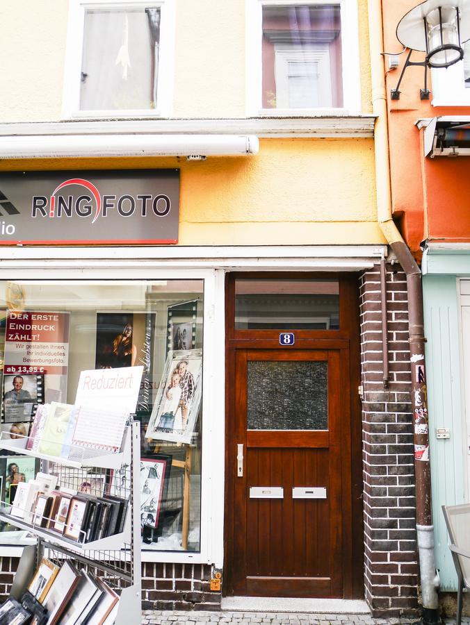 Ferienwohnung Schwarz & Weiss Eisenach Bagian luar foto