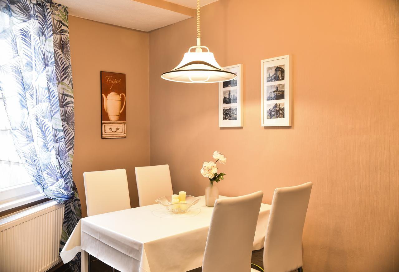 Ferienwohnung Schwarz & Weiss Eisenach Bagian luar foto