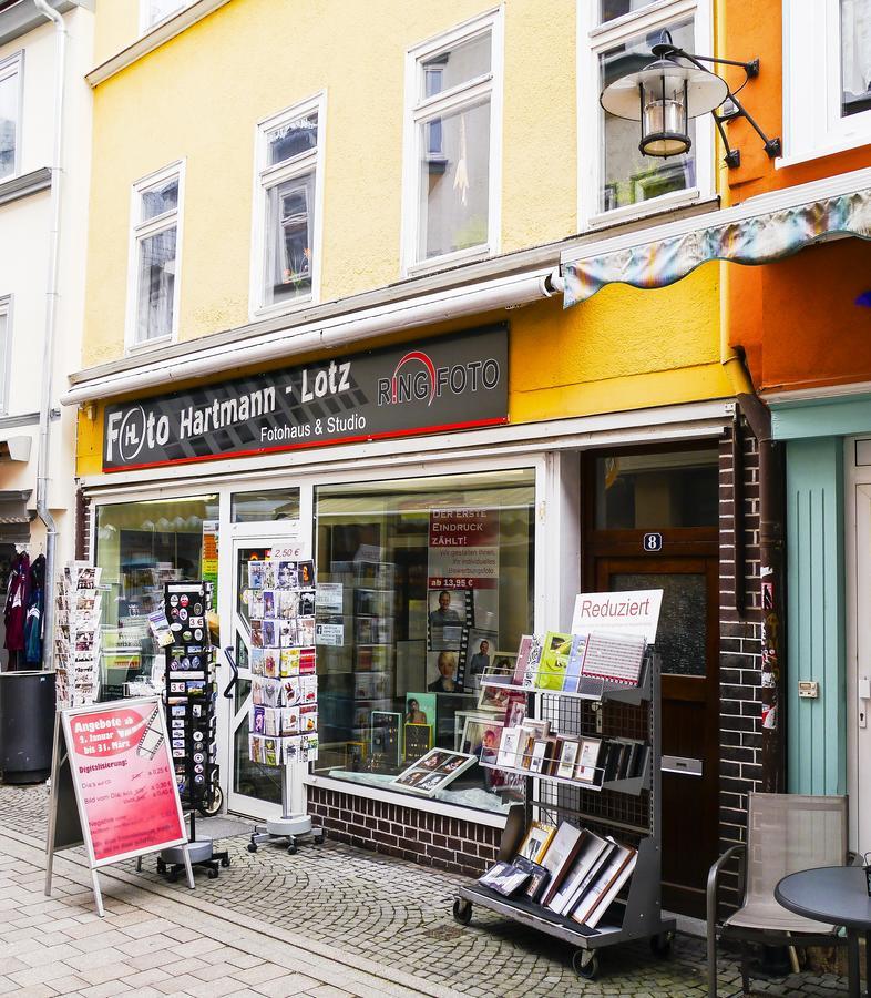 Ferienwohnung Schwarz & Weiss Eisenach Bagian luar foto