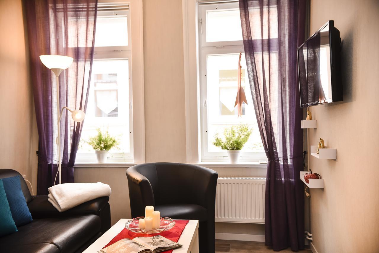 Ferienwohnung Schwarz & Weiss Eisenach Bagian luar foto